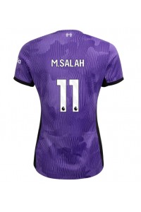 Liverpool Mohamed Salah #11 Voetbaltruitje 3e tenue Dames 2023-24 Korte Mouw